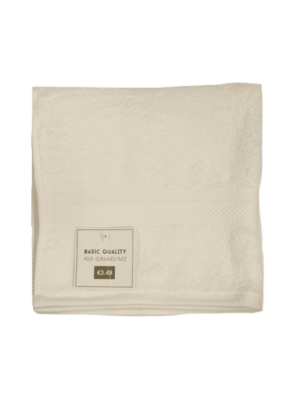wibrazakelijk.nl Handdoek wit 50x100cm - 450 gram